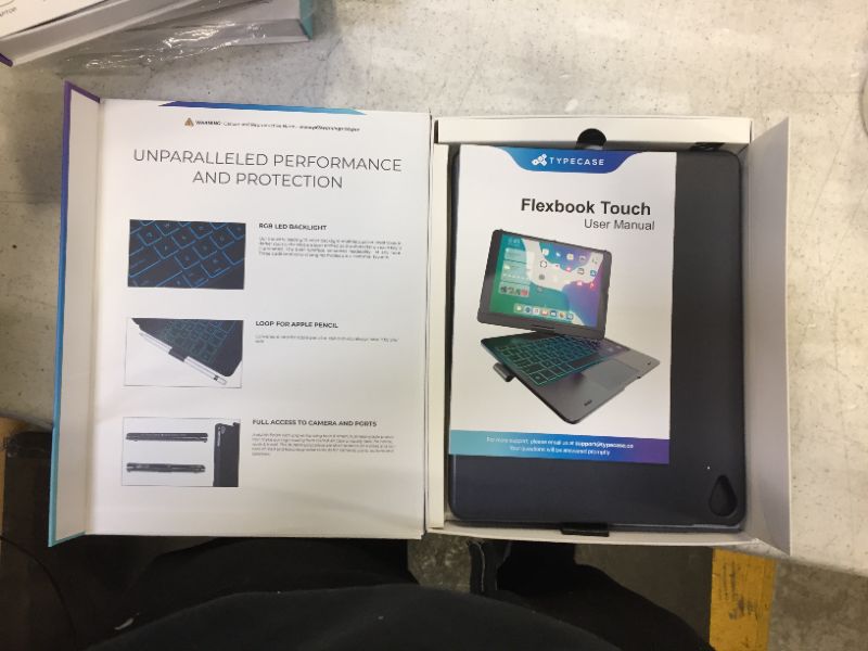 Photo 4 of  Flexbook- iPad Keyboard Case COMPATIBLE WITH--IPAD 7 GEN(2019)    ipad air3 (2019)  ipad pro 10.5 (2017)