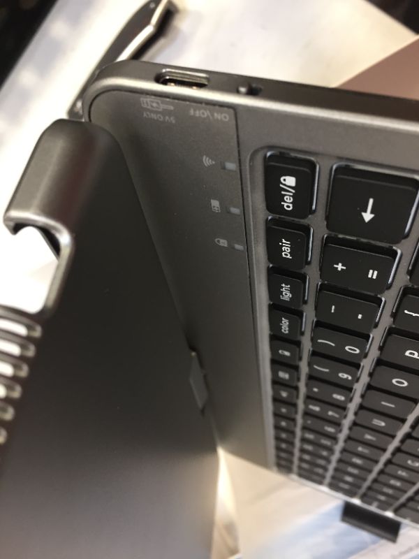 Photo 6 of  Flexbook- iPad Keyboard Case COMPATIBLE WITH--IPAD 7 GEN(2019)    ipad air3 (2019)  ipad pro 10.5 (2017)