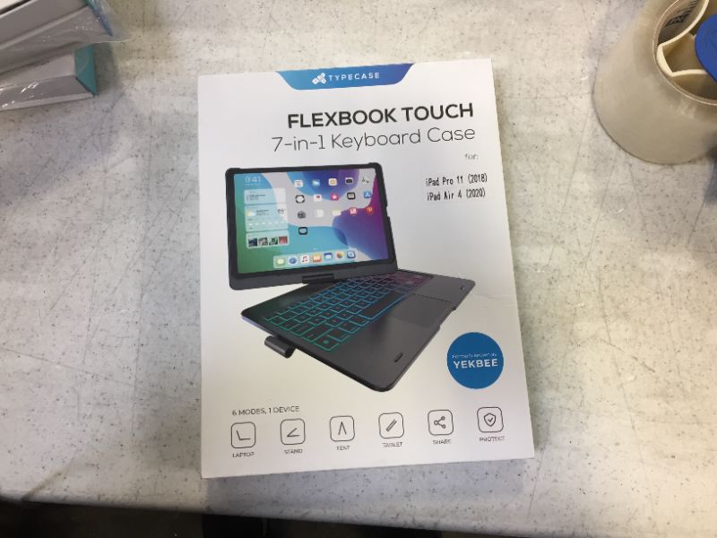 Photo 5 of  Flexbook- iPad Keyboard Case COMPATIBLE WITH--IPAD 7 GEN(2019)    ipad air3 (2019)  ipad pro 10.5 (2017)