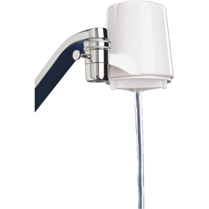 Photo 1 of Culligan Faucet Mount Water Filter, White