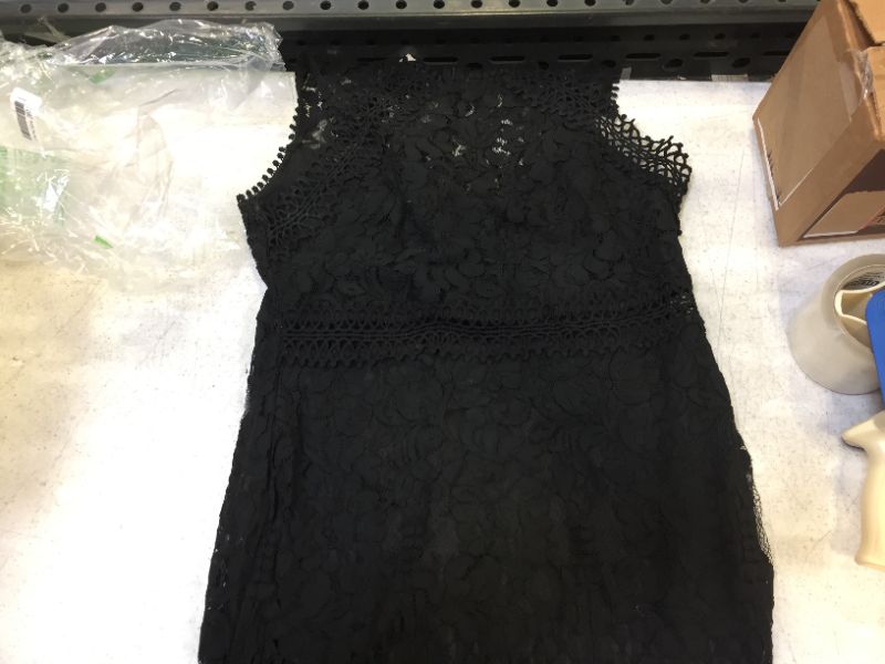 Photo 3 of Black lace dress XL 