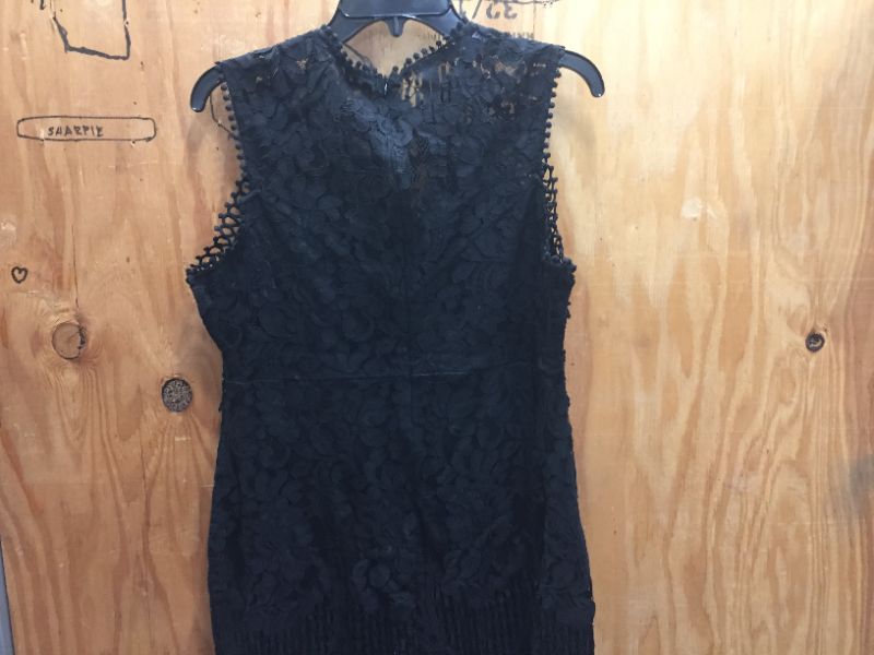 Photo 4 of Black lace dress XL 