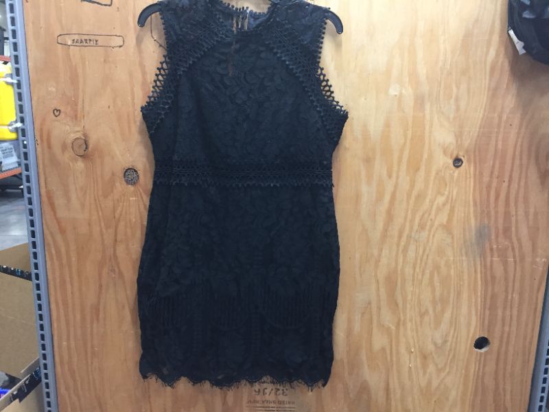 Photo 1 of Black lace dress XL 