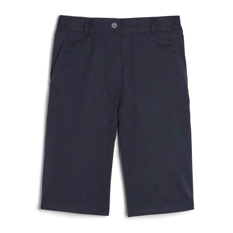 Photo 1 of Big Boys' Pull-On Short, Navy, 16, Navy, Size 20 husky 