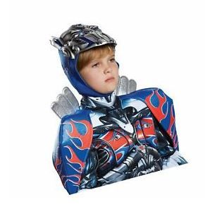 Photo 1 of Disguise Optimus Prime Movie Prestige Costume? Blue? Small (4-6)-----WITHOUT HELMET 
