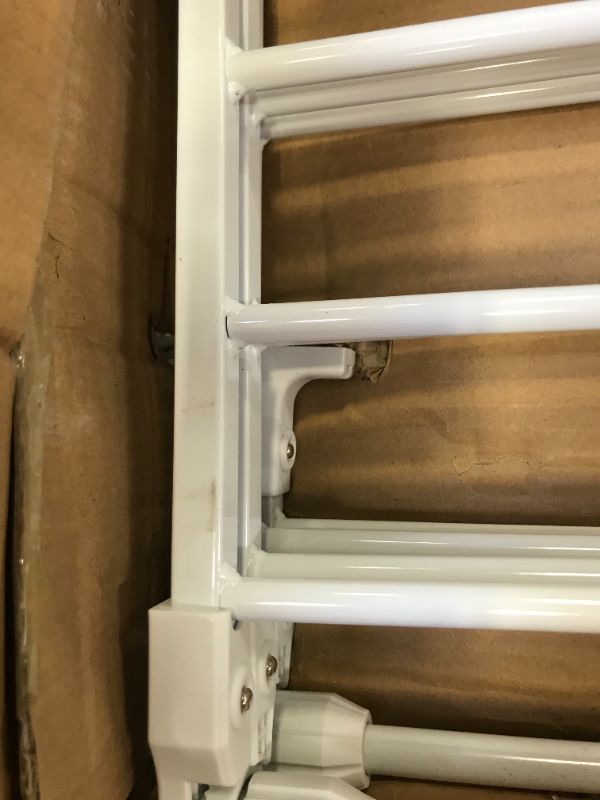 Photo 3 of 198 inch baby gate 8 panel color white 