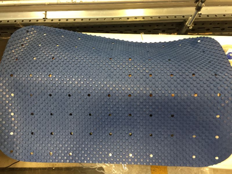 Photo 1 of 35 x 24 inches color blue shower slip helper 