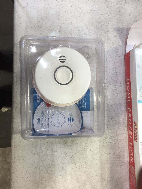 Photo 1 of 10 Year Worry-Free Sealed Battery Smoke Detector with Intelligent and Wire-Free Voice Interconnect 
