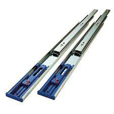 Photo 2 of 22 in. Soft-Close Full Extension Side Mount Ball Bearing Drawer Slide Set 1-Pair (2 Pieces)
bundle of 2