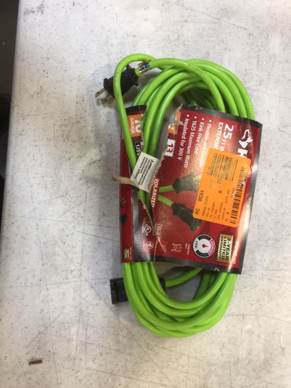 Photo 1 of 25 ft husky extension cord 
