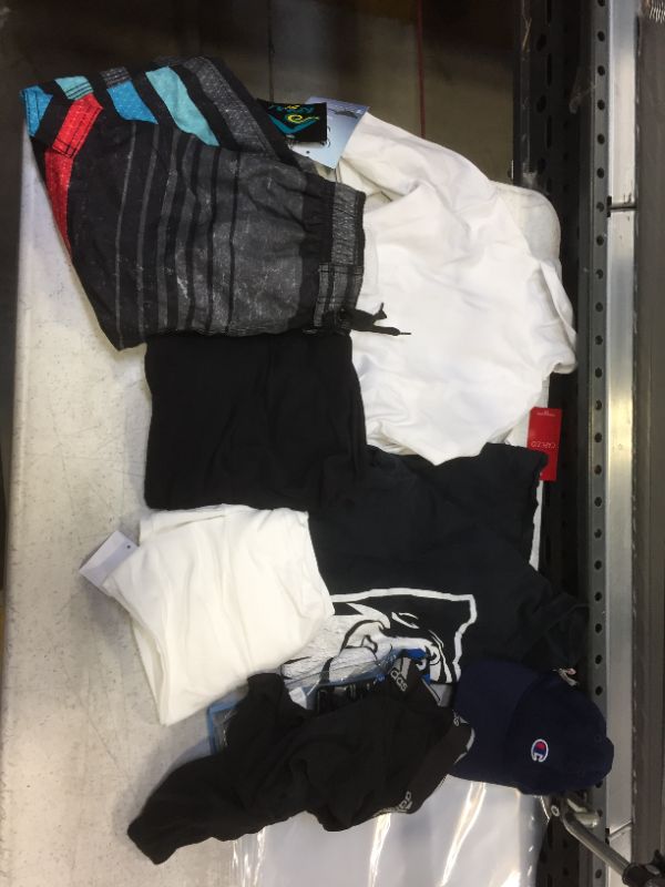 Photo 1 of bundle of a variety of clothes 