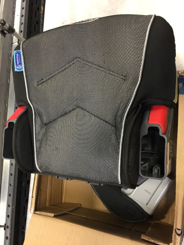 Photo 1 of Graco TurboBooster Backless Booster Car Seat, Galaxy Gray
