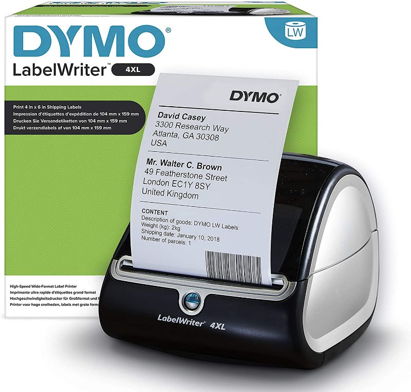 Photo 1 of Dymo LabelWriter 4XL Thermal Label Printer