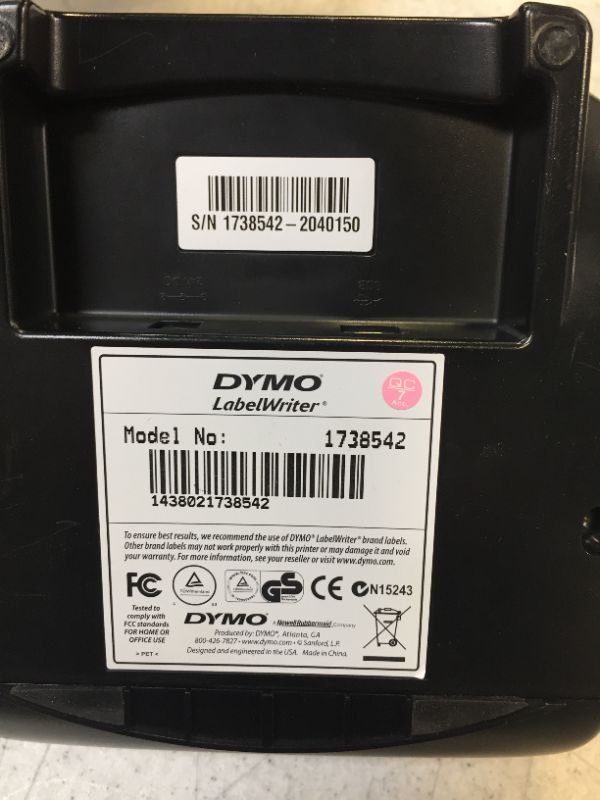 Photo 4 of Dymo LabelWriter 4XL Thermal Label Printer