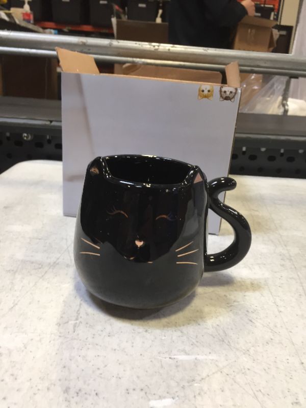 Photo 1 of cat coffee mug