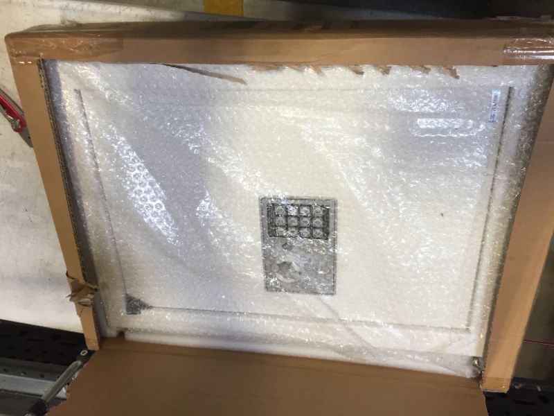 Photo 1 of combination wall safe 