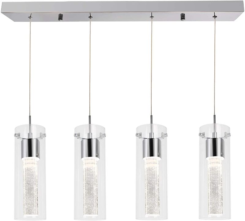 Photo 1 of  ZHLWIN PENDANT CEILING LIGHT  DINING ROOM 4 LIGHTS. (PICTURE IS FOR REFERENCE ONLY, NOT ACTUAL PRODUCT)