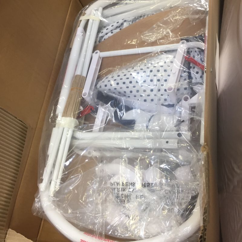 Photo 1 of Delta Children Marina Smooth Glide Bassinet