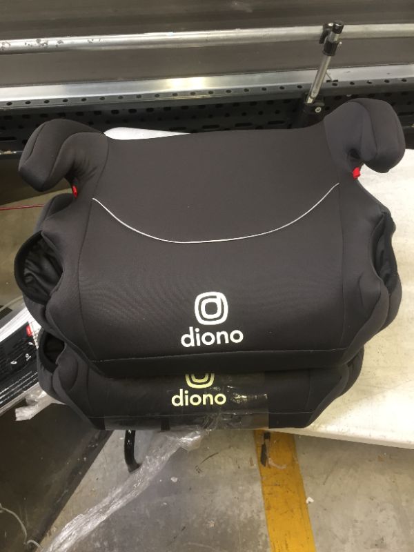 Photo 3 of Diono Solana, 2 Backless Booster Seat, Black (PICTURE IS NOT THE ITEAM) 