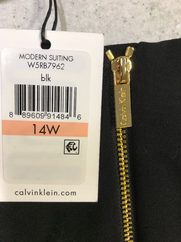 Photo 3 of Calvin Klein Women's Plus-Size Shirt Dress with Gold Hardware
