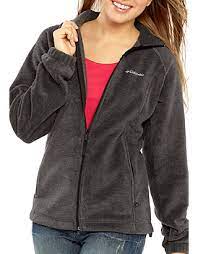 Photo 1 of Columbia Women's Benton Springs Full Zip Fleece Jacket size extra large 