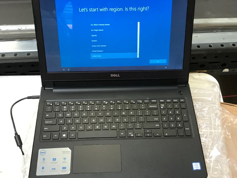 Photo 2 of Dell Inspiron 15 Laptop Computer, 15.6" Display, Intel Pentium N5030