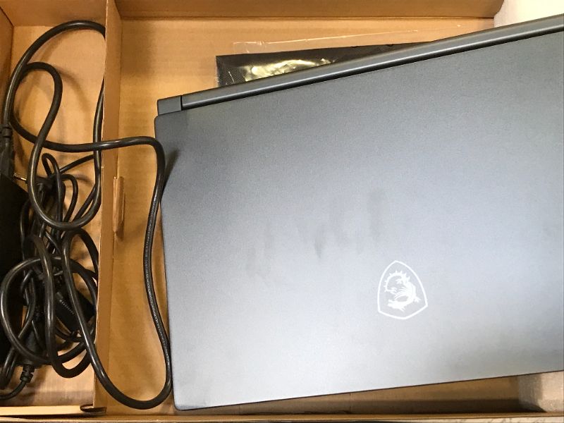 Photo 4 of MSI Stealth 15M Gaming Laptop: 15.6" 144Hz FHD 1080p Display, Intel Core i7-11375H, NVIDIA GeForce RTX 3060, 16GB, 512GB SSD, Thunderbolt 4, WiFi 6, Win10, Carbon Gray (A11UEK-009)
