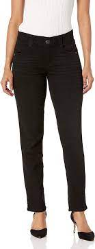 Photo 1 of Democracy Women's Ab Solution Straight Leg color black size 8 