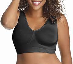 Photo 1 of Just My Size Women's Pure Comfort Plus Size Bra MJ1263 size 44 D 
