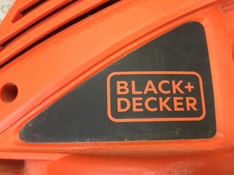 Photo 1 of BLACK+DECKER Electric Leaf Blower, 7-Amp (LB700)
