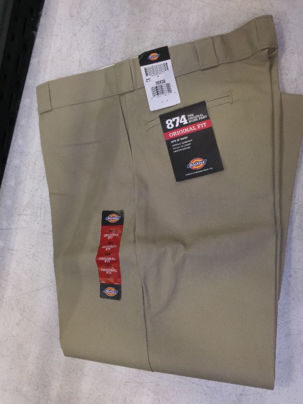 Photo 2 of Dickies Men's Original 874 Work Pant 38 W 36 L
