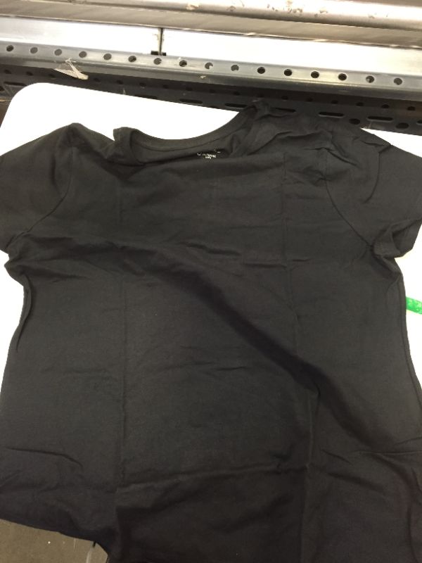 Photo 2 of black shirt womens size large 