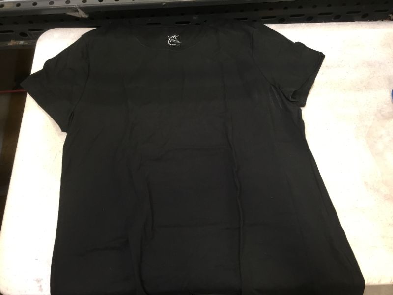 Photo 1 of large size color black shirt 