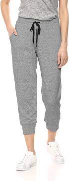 Photo 1 of Amazon Essentials Women's Studio Terry Relaxed-Fit Jogger color grey size extra large 
