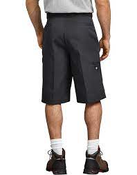 Photo 1 of Dickies Men's 13 Inch Loose Fit Multi-Pocket Work Short
 color black size 44