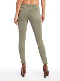 Photo 1 of Jessica Simpson Women's Kiss Me Skinny Jeans color green size 32 
