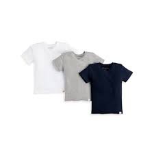 Photo 1 of burt's bees kids clothes shirts 3 pack size 4T