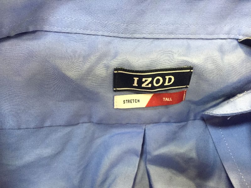 Photo 4 of izod long sleeve shirts color blue size 20  35/36 