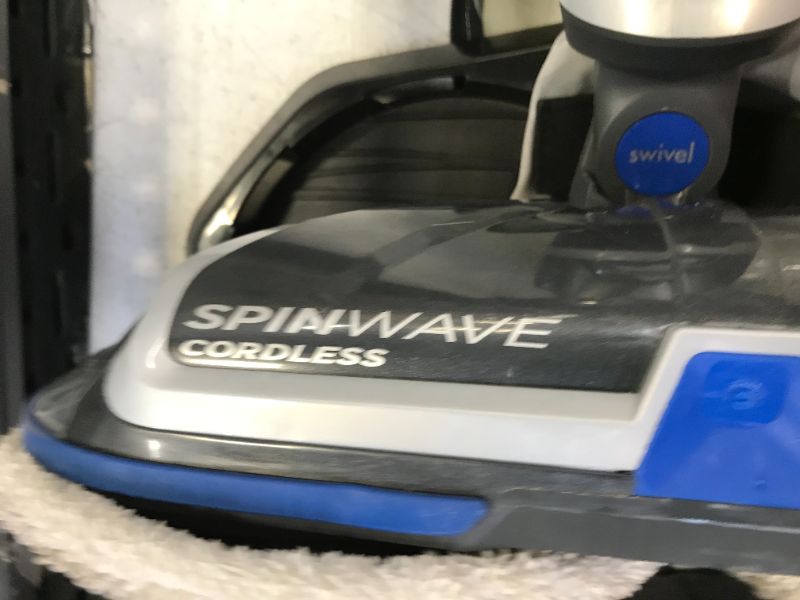 Photo 4 of Bissell SpinWave Cordless Hard Floor Expert