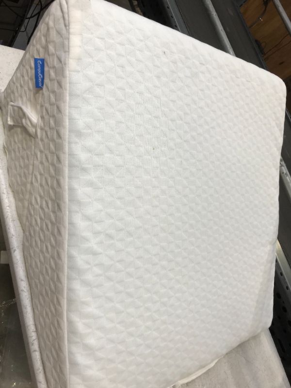 Photo 1 of Bed Wedge Pillow,Wedge Pillow for Sleeping Adjustable 9&12 Inch Height,Folding Incline Cushion with Memory Foam Top,Leg and Back Support - Help Acid Reflux Heartburn Snoring Reading Washable Cover
