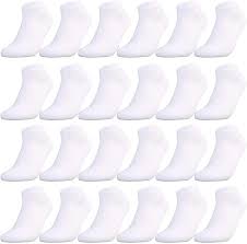 Photo 1 of ANPN Low Cut Running Socks Flat Thin Breathable Bulk Value Pack Wholesale Unisex for Men and Women 24 count size 9-11
