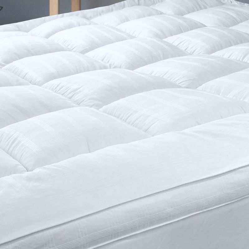 Photo 1 of -3 Inch Extra Thick Mattress Topper color white size king 