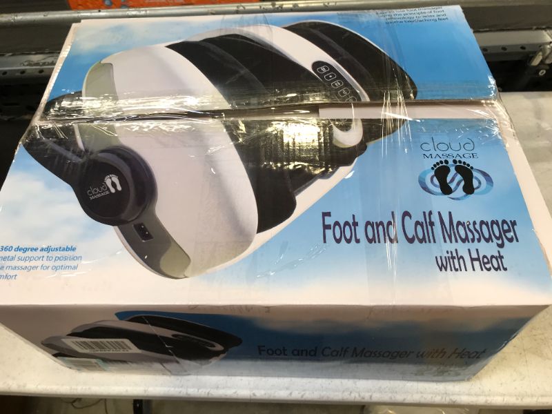 Photo 1 of Cloud Massage Shiatsu Foot Massager Machine