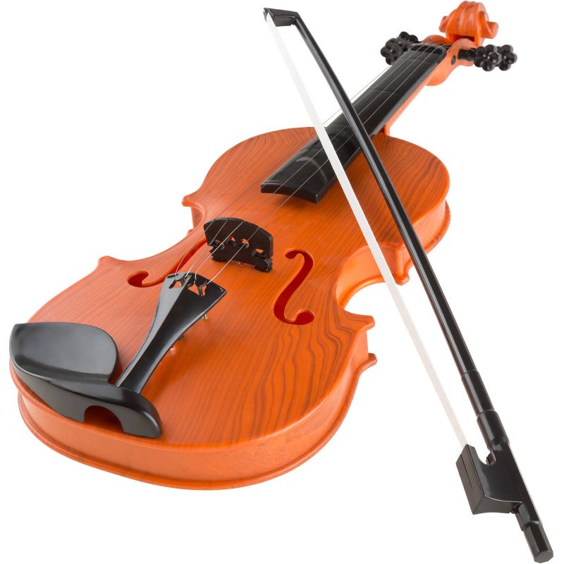 Photo 1 of Kid’s Toy Violin with 4 Adjustable Strings by Hey! Play!