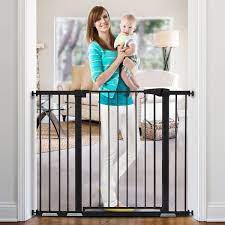 Photo 1 of KINGSO Baby Gate Extra Wide-FITS OPENINGS BETWEEN 33" TO 80"