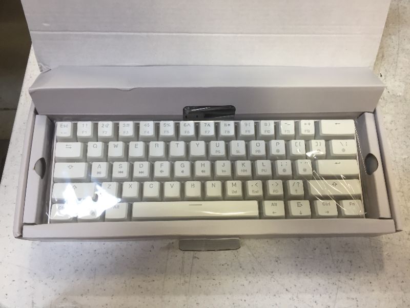 Photo 2 of Gamakay RGB MK61 Wired Mechanical Keyboard 