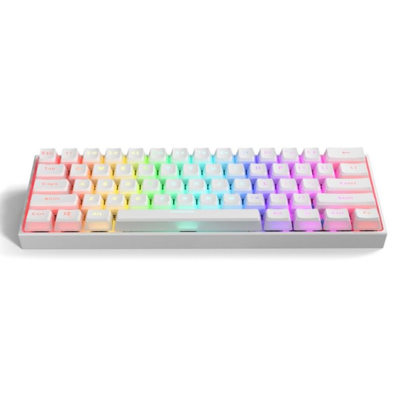 Photo 1 of Gamakay RGB MK61 Wired Mechanical Keyboard 