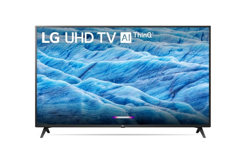 Photo 1 of LG 65 inch Class 4K Smart UHD TV w/AI ThinQ® (64.5'' Diag)
