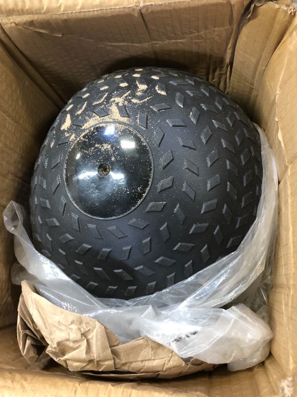 Photo 1 of items trashed broken -----BalanceFrom Workout Exercise Fitness Weighted Medicine Ball, Wall Ball and Slam Ball, Vary