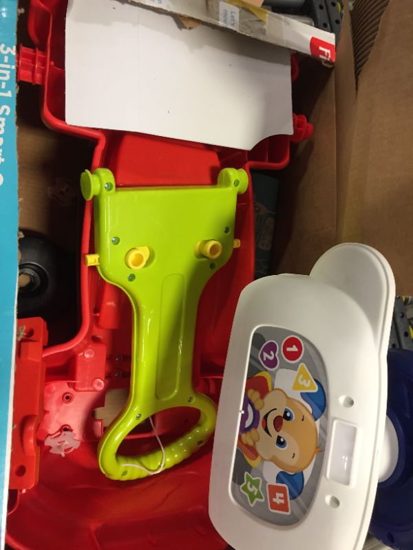 Photo 1 of Fisher-Price Laugh and Learn 3-in-1 Smart Car